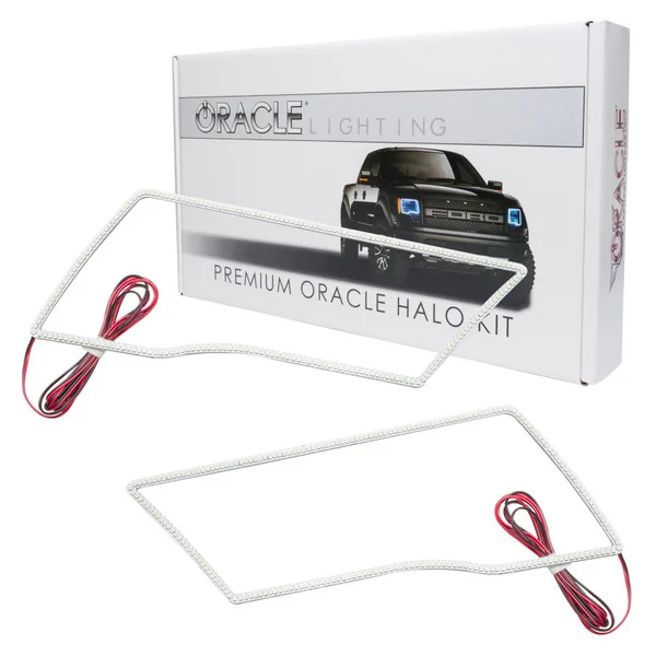 Oracle Dodge Ram Sport 09-18 LED Headlight Halo Kit – White – 2250-001