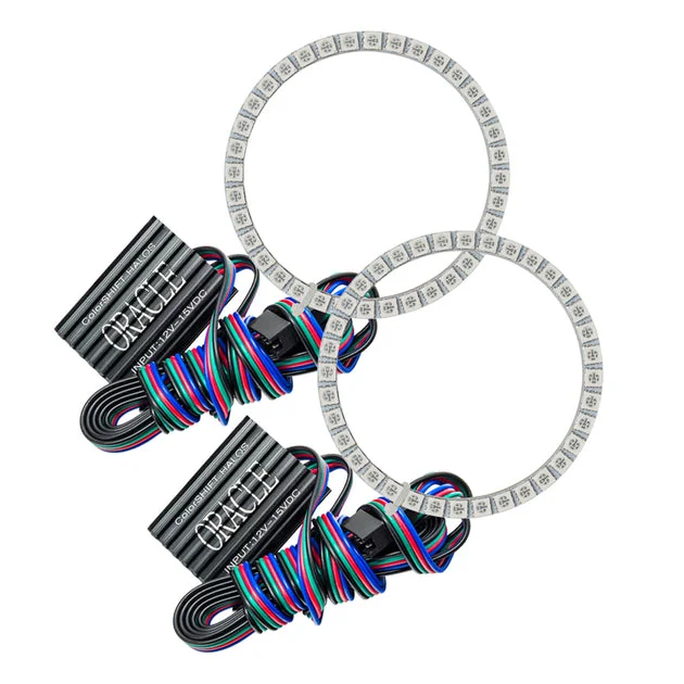 Oracle Ford F-150 06-14 LED Fog Halo Kit – ColorSHIFT