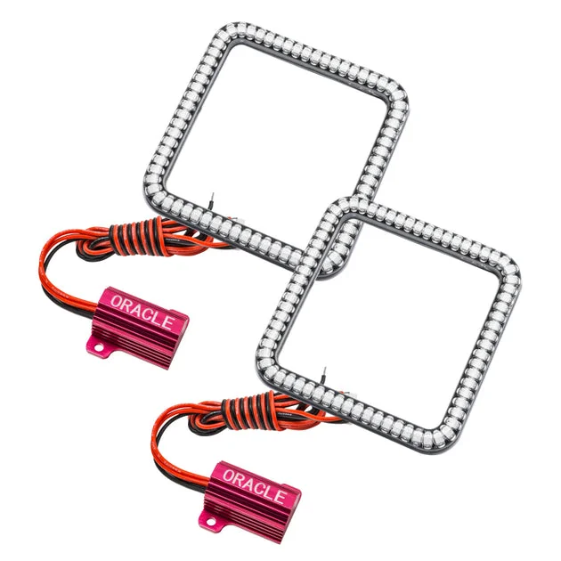 Oracle Ford F-250/350 05-07 LED Fog Halo Kit – White