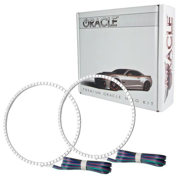 Oracle Ford Mustang 10-12 LED Fog Halo Kit – GT Grille Fogs – ColorSHIFT