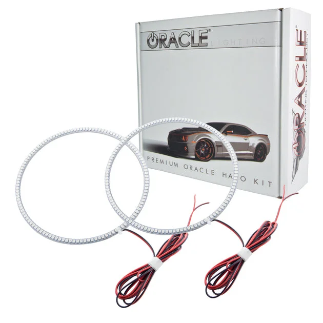 Oracle Ford Mustang 10-12 LED Fog Halo Kit – GT Grille Fogs – White