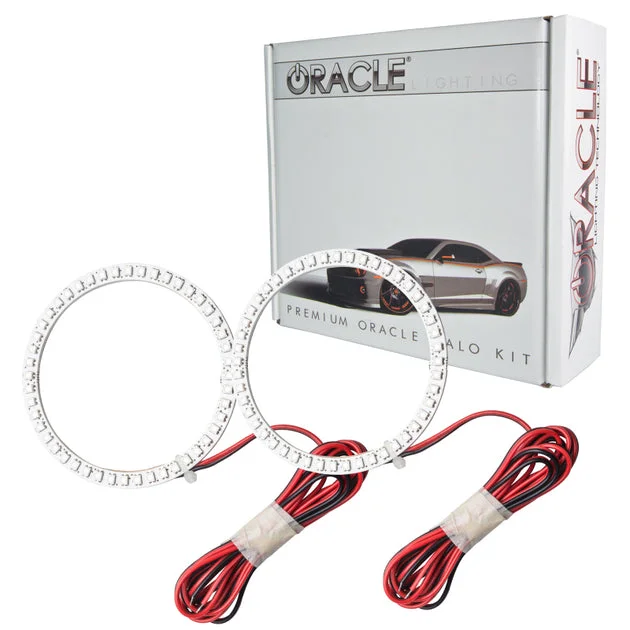 Oracle Ford Mustang 10-12 LED Fog Halo Kit – V6 Bumper Fogs – White