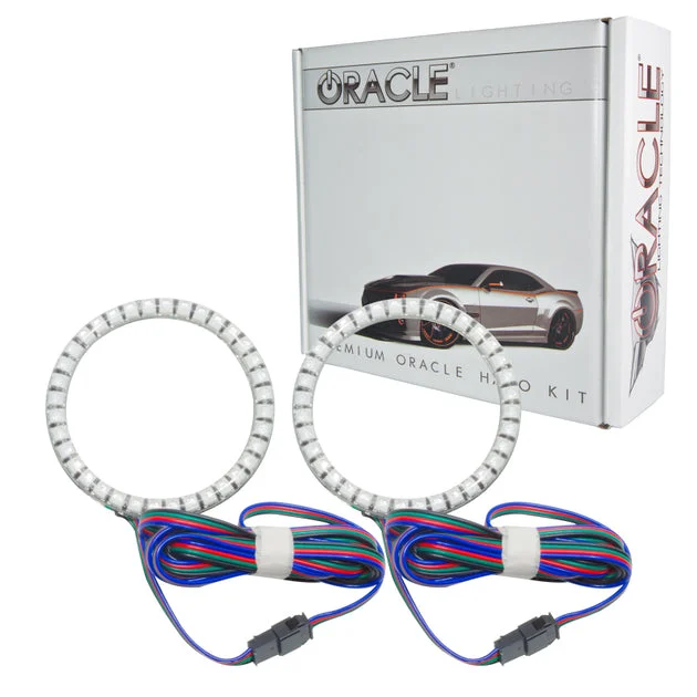 Oracle Ford Mustang 15-20 WP LED Projector Fog Halo Kit – ColorSHIFT