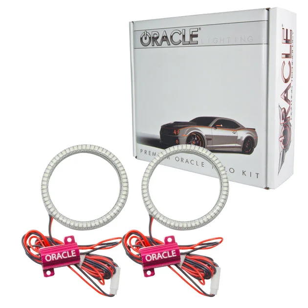 Oracle Ford Mustang V6 13-14 WP LED Projector Fog Halo Kit – White