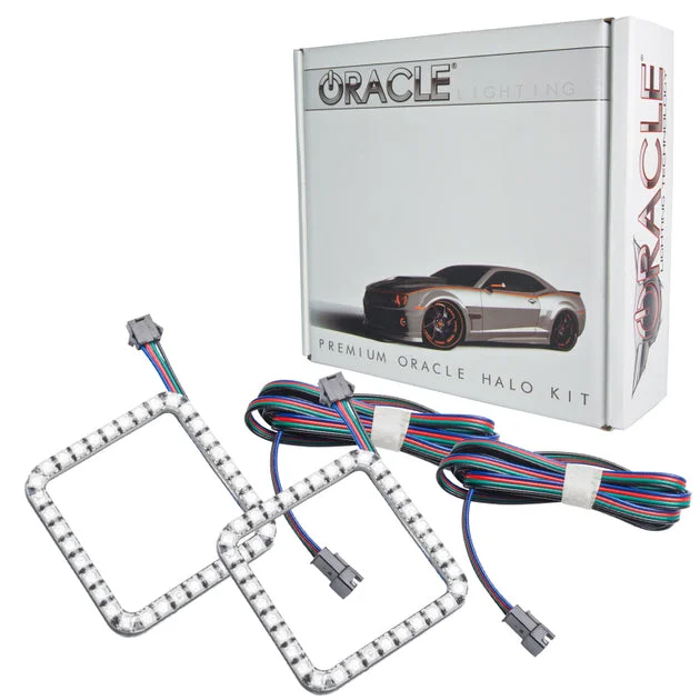 Oracle Ford Ranger 06-07 LED Fog Halo Kit – ColorSHIFT