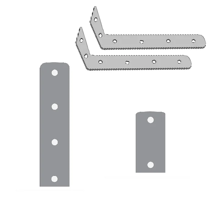 Overland Vehicle Systems HD Nomadic 180 LTE Awning Wall Kit Grey Body Green Trim W/Black Travel Cover – 19619917