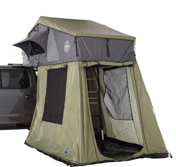 Overland Vehicle Systems HD Nomdic N4E Roof Rop Tent & Annex Room Combo – 18641936