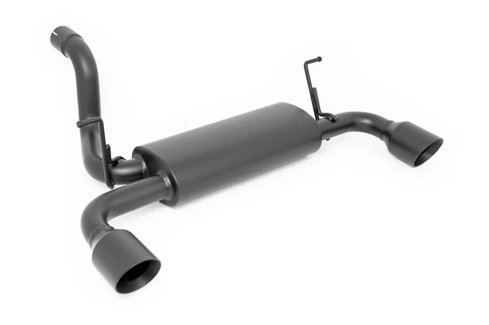 Performance Exhaust | Dual Outlet | Jeep Wrangler JL (21-24)/Wrangler Unlimited (18-25)