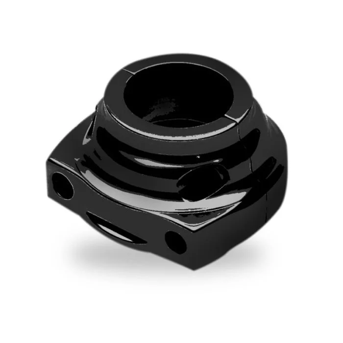 Performance Machine Throttle Housing Assy – Black Ano – 0063-2001-B