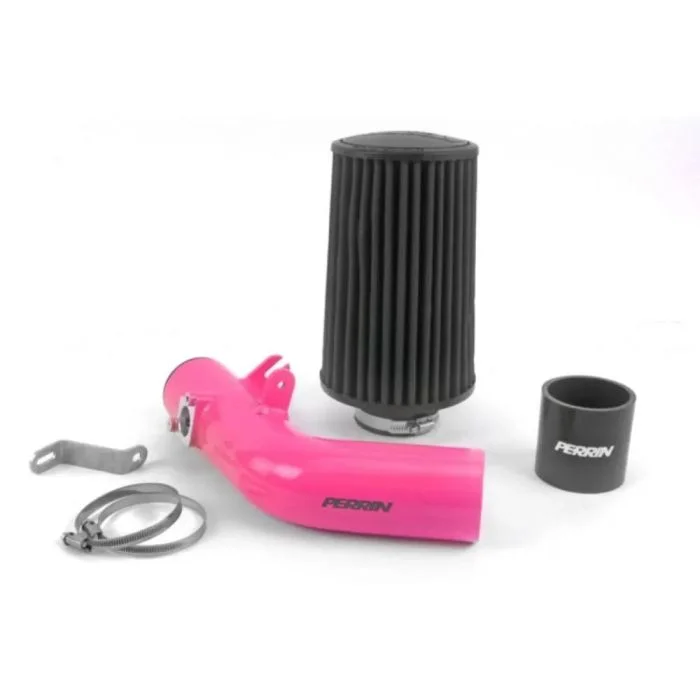 Perrin 08-14 WRX / 08-15 STI Cold Air Intake – Hyper Pink – PSP-INT-322HP