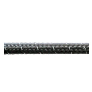 Phenix -10 Black Nylon Double Braided Stainless Inner Hose E85 Compliant