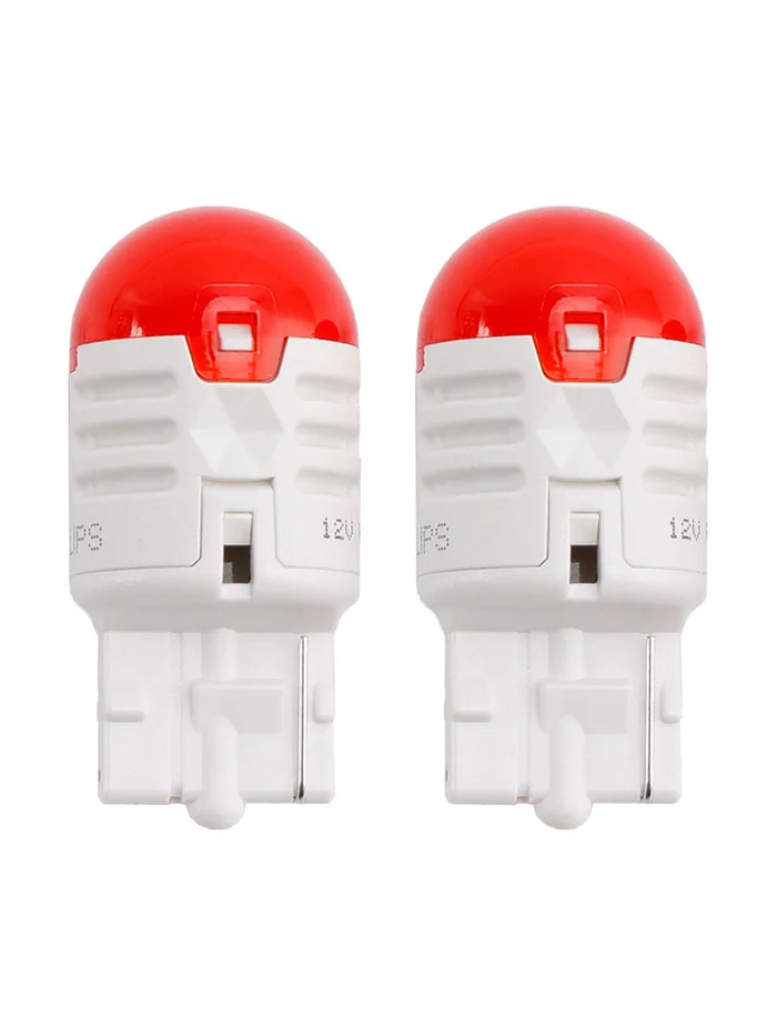 PHILIPS Car Light LED-Red Ultinon Pro3000 W21W 11065 U30R Generic