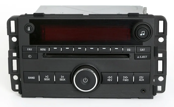 Pontiac Torrent 2007-2008 AM FM CD Player Radio w Aux Input 22736967