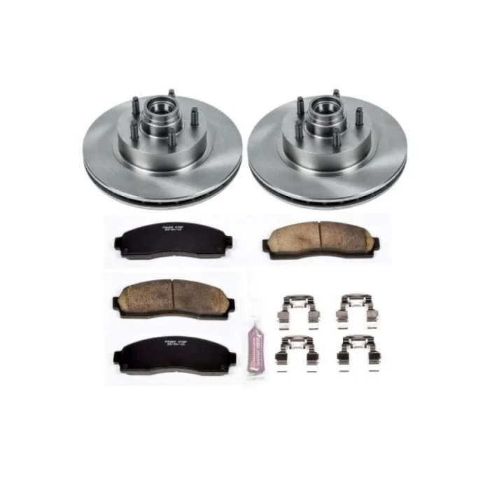 Power Stop 03-09 Ford Ranger Front Autospecialty Brake Kit – KOE1857