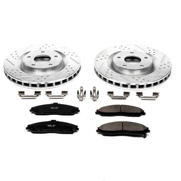 Power Stop 05-07 Cadillac XLR Front Z23 Evolution Sport Brake Kit – K1417