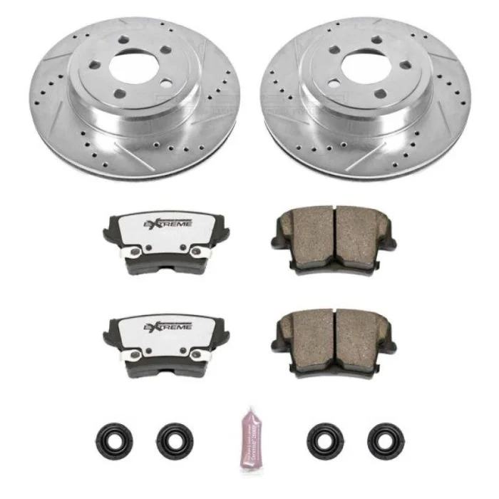Power Stop 05-19 Chrysler 300 Rear Z26 Street Warrior Brake Kit – K1720-26