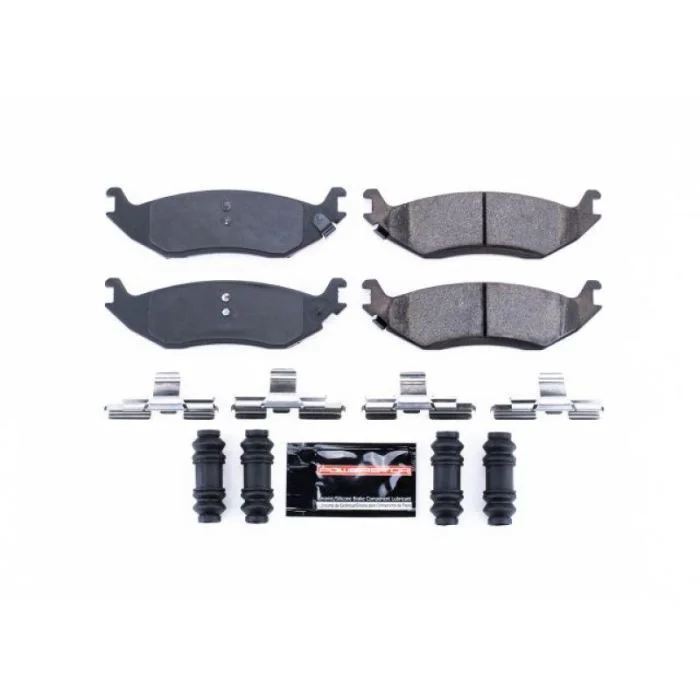 Power Stop 07-09 Chrysler Aspen Rear Z23 Evolution Sport Brake Pads w/Hardware – Z23-898