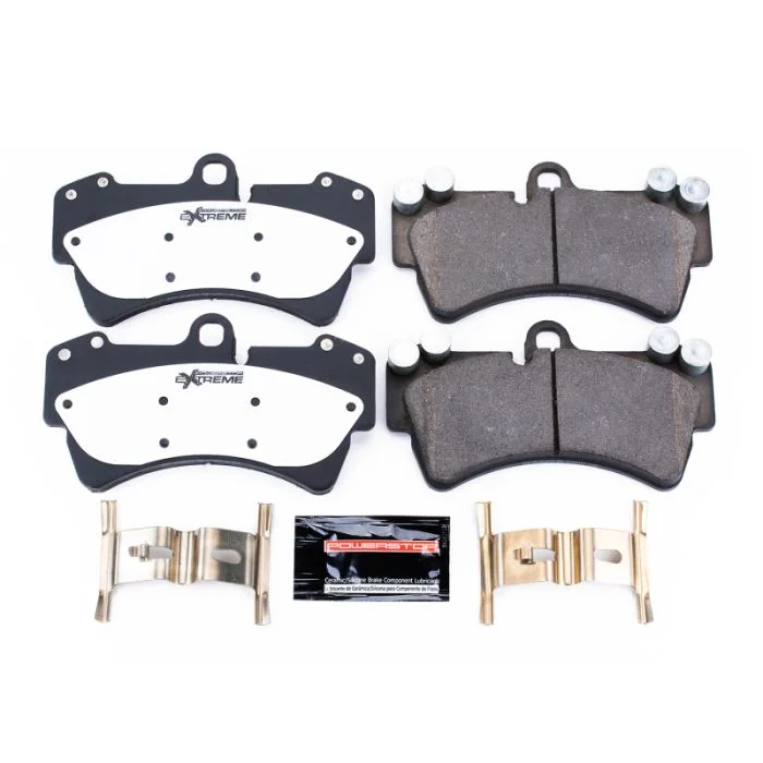 Power Stop 07-15 Audi Q7 Front Z26 Extreme Street Brake Pads w/Hardware – Z26-977