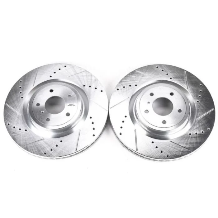 Power Stop 09-13 Infiniti FX50 Front Evolution Drilled & Slotted Rotors – Pair – JBR1300XPR