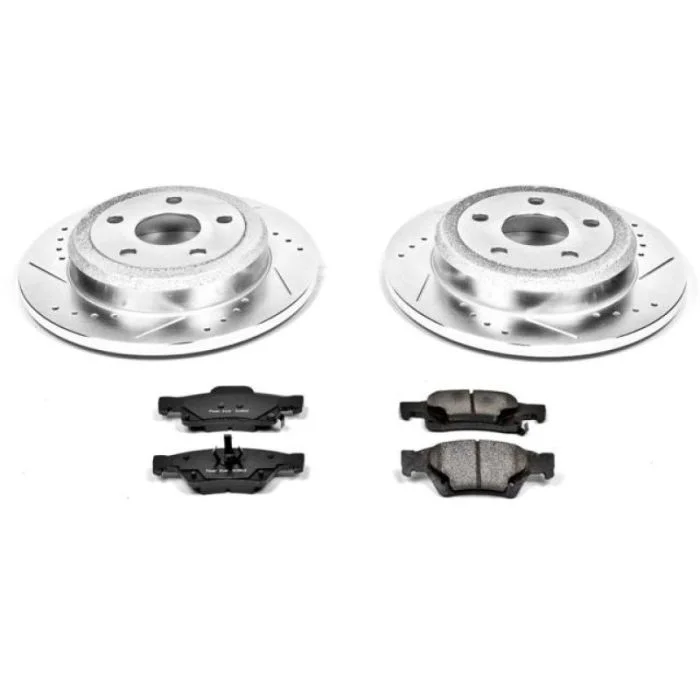 Power Stop 11-19 Dodge Durango Rear Z23 Evolution Sport Brake Kit – K5950