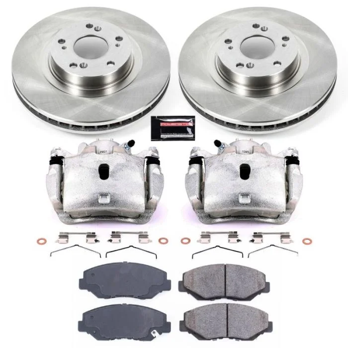 Power Stop 13-15 Acura ILX Front Autospecialty Brake Kit w/Calipers – KCOE3055