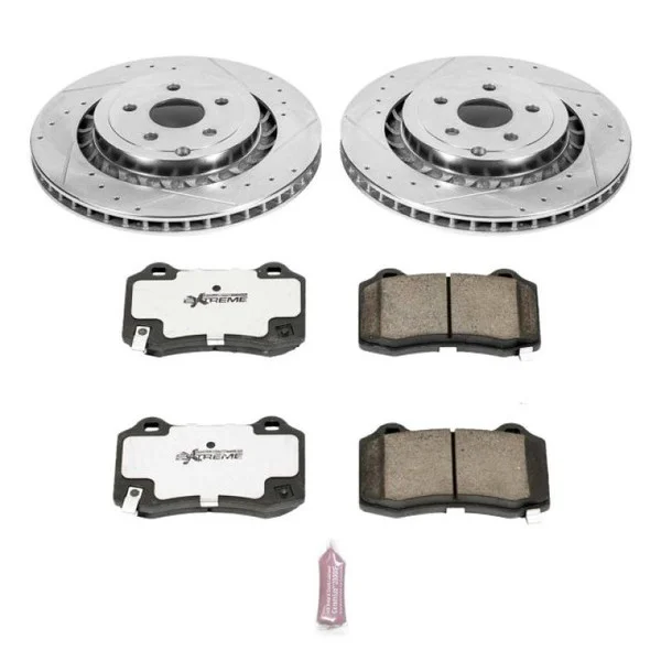 Power Stop 15-17 Chevrolet SS Rear Z26 Street Warrior Brake Kit – K6994-26