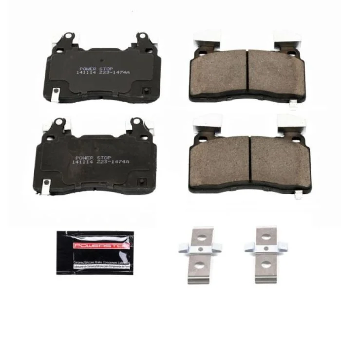 Power Stop 15-19 Cadillac CTS Front Z23 Evolution Sport Brake Pads w/Hardware – Z23-1474A