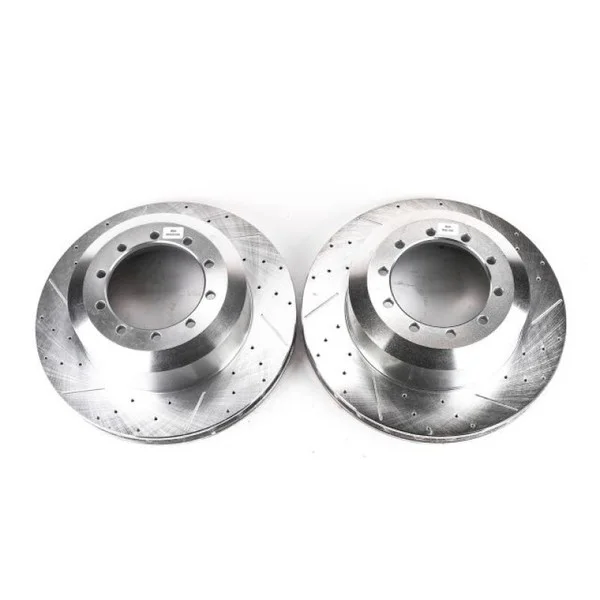 Power Stop 15-20 Ford F59 Front Drilled & Slotted Rotor – Pair – AR8569XPR