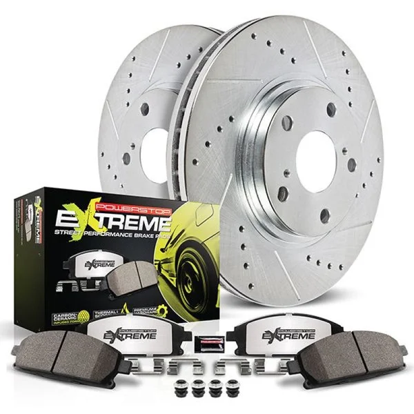 Power Stop 20-21 Chevrolet Corvette Front Z26 Street Brake Kit – K8526-26