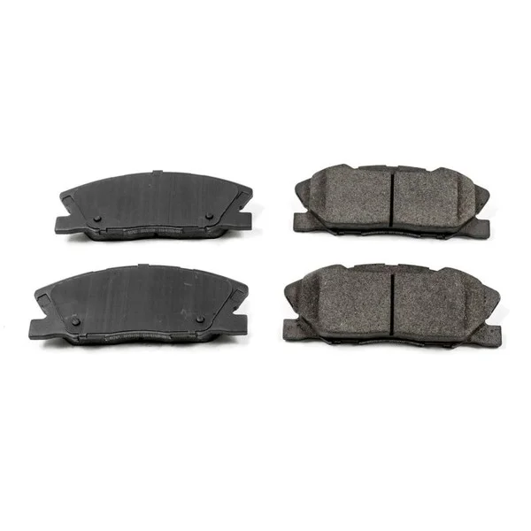 Power Stop 2018 Dodge Challenger Front Z16 Evolution Ceramic Brake Pads – 16-1767