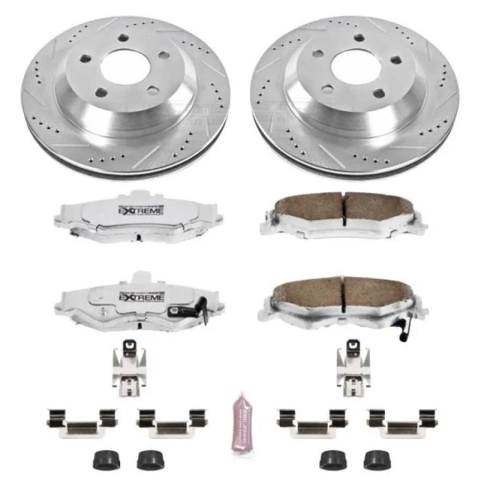 Power Stop 98-02 Chevrolet Camaro Rear Z26 Street Warrior Brake Kit – K1568-26