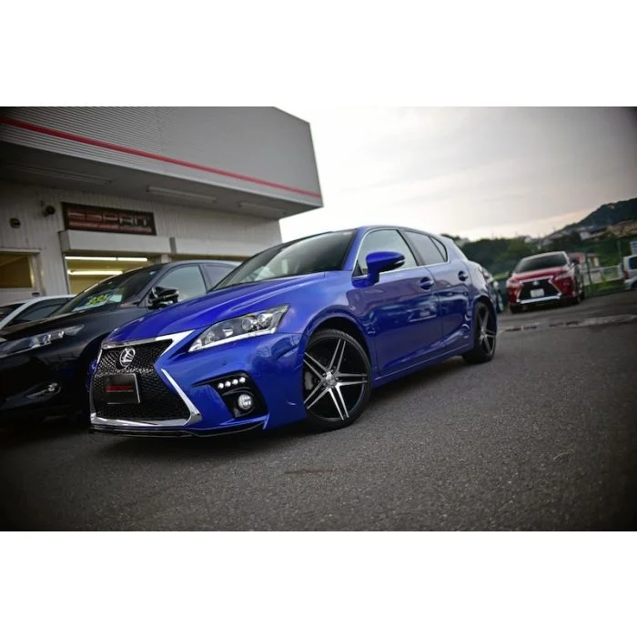 PREMIERE by Esprit Front Bumper with LED DAYLIGHT AND LEXUS ORIGINAL grill set for LEXUS CT200H – SPECIAL ORDER ONLY