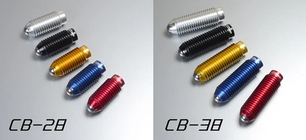 Project Kics 12×1.25 38mm Compression Bolt Set – Silver (20 Pcs) – WCB383S