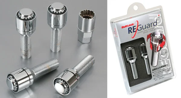 Project Kics 13R 45MM Chrome Reguard Bolt – 14X1.50 – WR67045