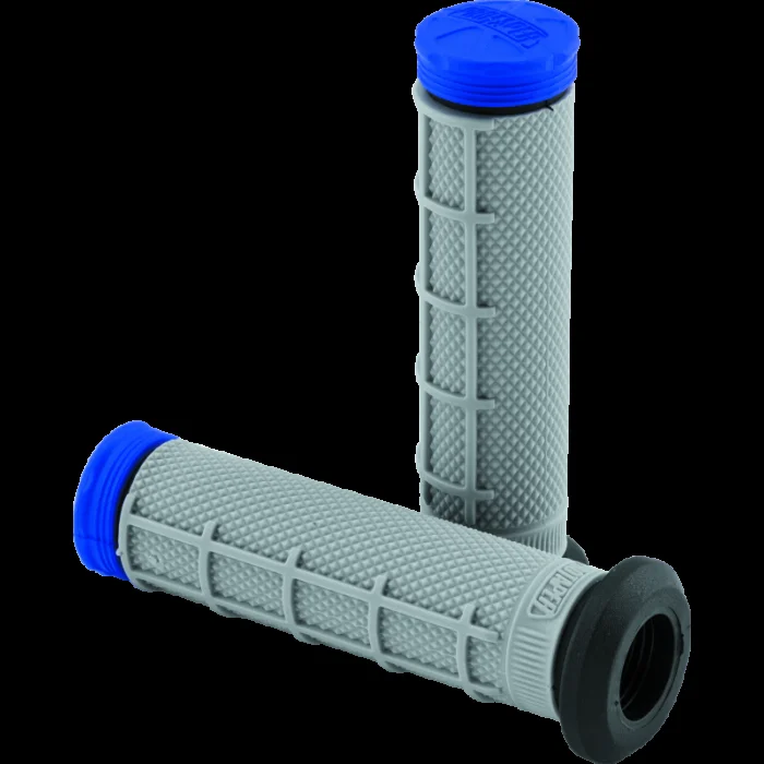 ProTaper Tri Density ATV 1/2 Waffle Grips – Blue – 024867