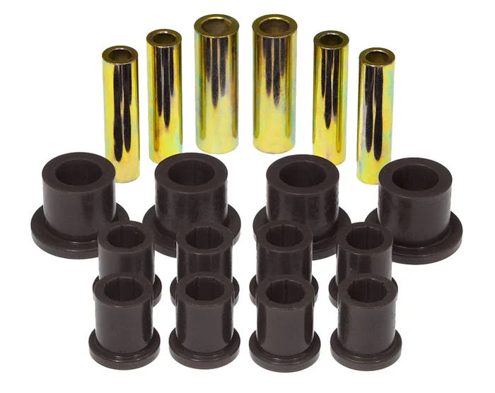 Prothane 04-06 Ford F150 Rear Leaf Spring Bushings – Black