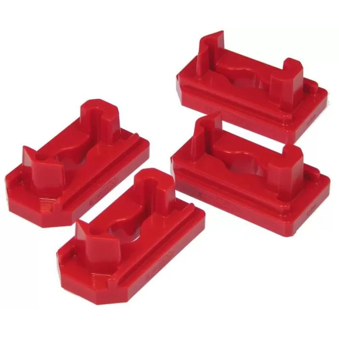 Prothane Dodge Ram 6.7 Cummins Motor Mount Insert – Red – 4-509