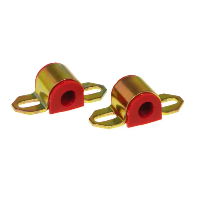 Prothane Universal Sway Bar Bushings – 17mm for A Bracket – Red – 19-1116