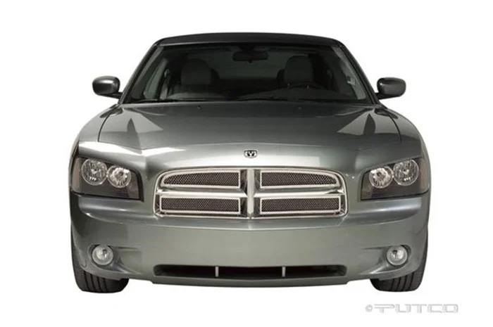 Putco 05-09 Dodge Charger – Replacement Liquid Mesh Grilles