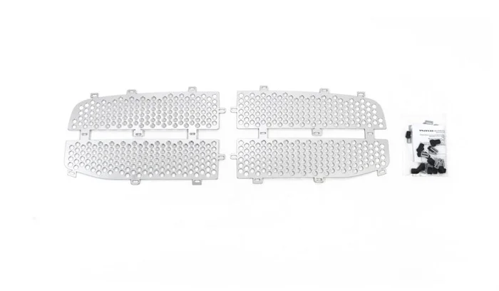Putco 06-08 Ram 1500/2500/3500 – Replacement Punch Stainless Steel Grilles