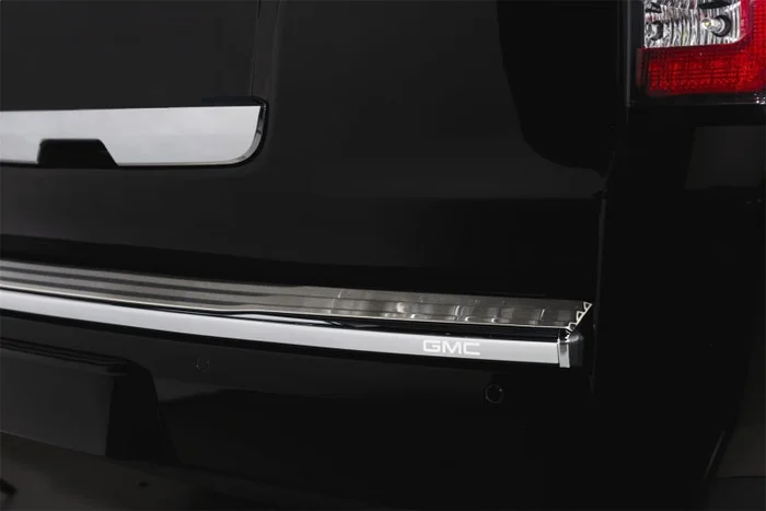 Putco 07-14 GMC Yukon XL – Stainless Steel Rear Bumper Cover