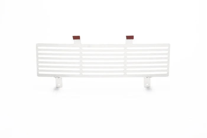 Putco 11-16 Ford SuperDuty – Stainless Steel Bar Design Bumper Grille Inserts