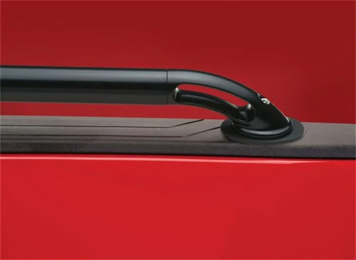 Putco 14-18 Chevy Silverado LD – 5.5ft Bed Locker Side Rails – Black Powder Coated