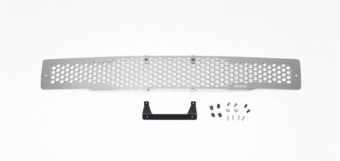 Putco 15-17 Ford F-150 – Stainless Steel Punch Design Bumper Grille Inserts