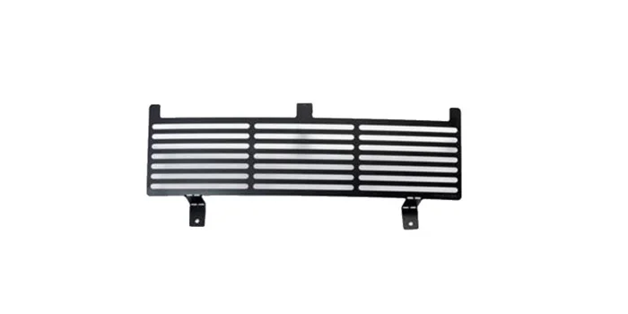 Putco 15-19 Chevy Silv HD – SS – Black Bar Design Bumper Grille Bumper Grille Inserts