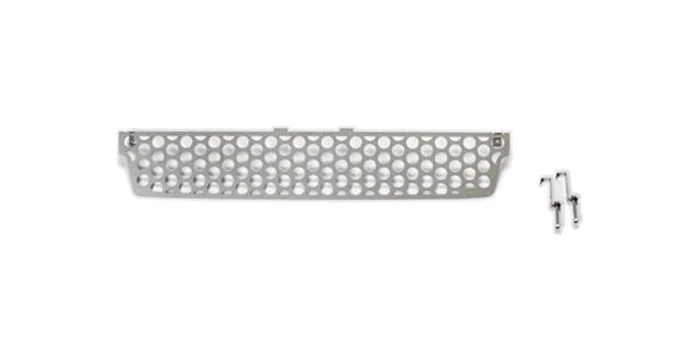 Putco 15-19 GMC Sierra HD – Stainless Steel – Punch Design Bumper Grille Bumper Grille Inserts