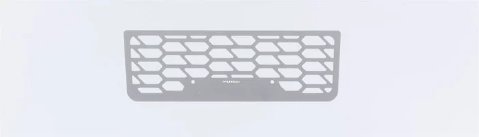 Putco 17-19 Ford SuperDuty – Hex Shield – Polished SS Bumper Grille Inserts