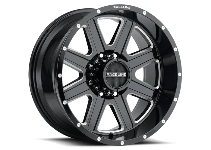 Raceline Hostage | Gloss Black Milled