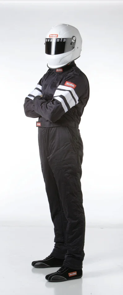 RaceQuip Black SFI-5 Suit – 2XL