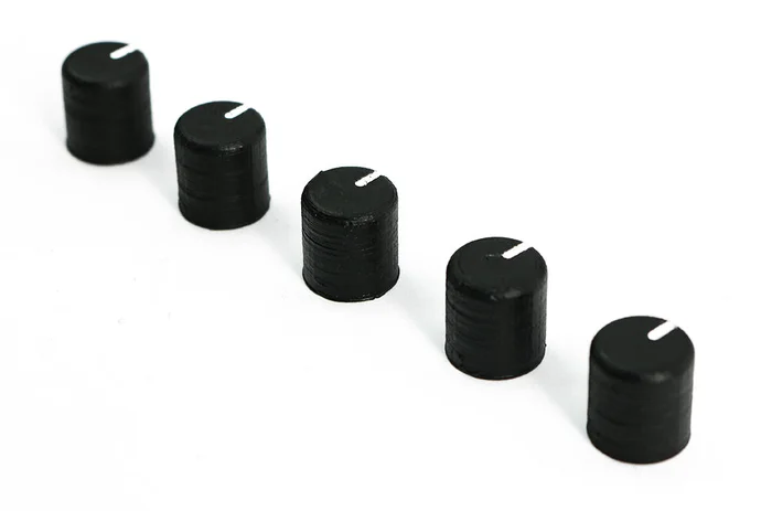 Radio Knob Kit for 2003-2009 Volkswagen Golf GTI Jetta GLI Passat 1JM035157P